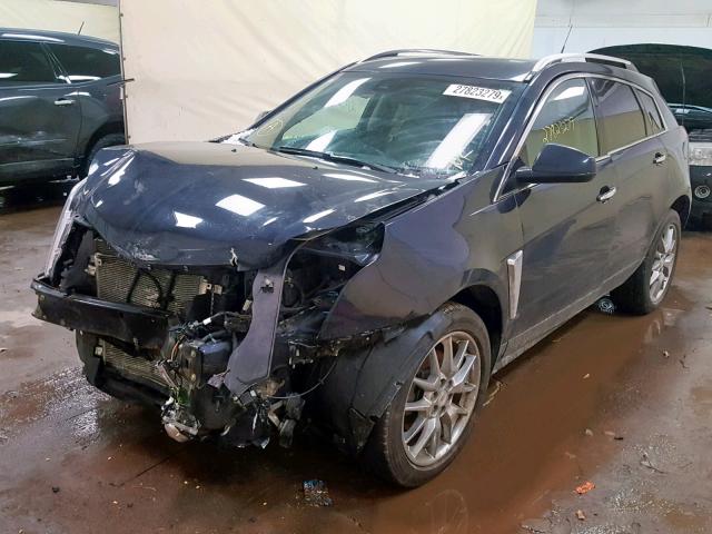 3GYFNDE31ES673234 - 2014 CADILLAC SRX PREMIU BLUE photo 2