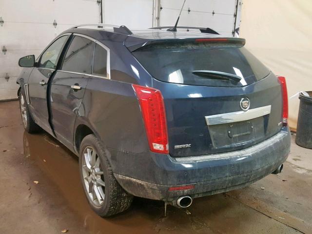 3GYFNDE31ES673234 - 2014 CADILLAC SRX PREMIU BLUE photo 3