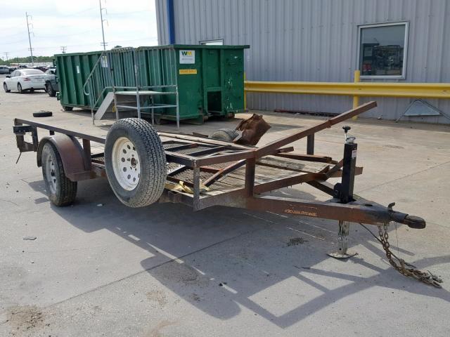 4LYUS1219CH000265 - 2012 UTILITY TRAILER Qara foto 1