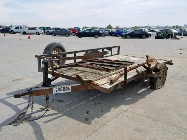 4LYUS1219CH000265 - 2012 UTILITY TRAILER Qara foto 2