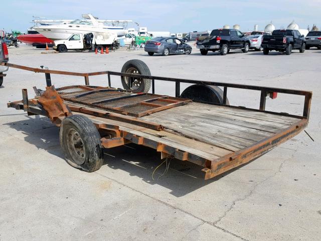 4LYUS1219CH000265 - 2012 UTILITY TRAILER Qara foto 3