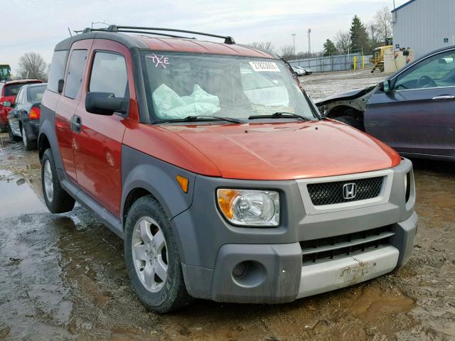 5J6YH18615L006738 - 2005 HONDA ELEMENT EX ORANGE photo 1