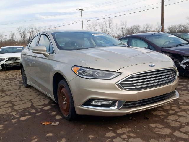 3FA6P0D95JR205626 - 2018 FORD FUSION TIT TAN photo 1