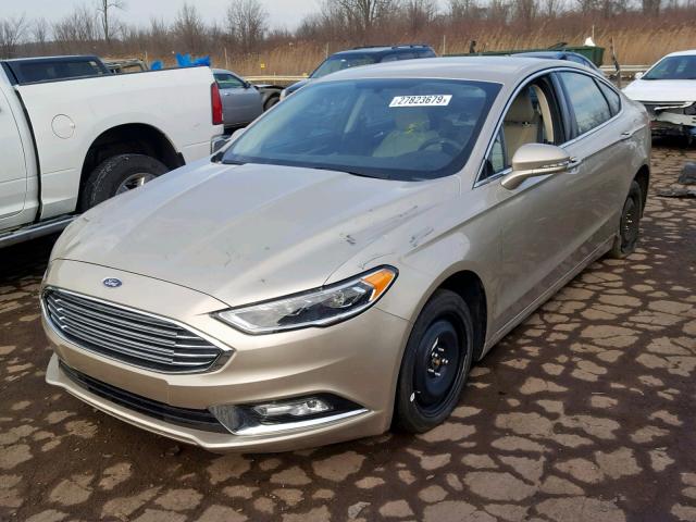 3FA6P0D95JR205626 - 2018 FORD FUSION TIT TAN photo 2