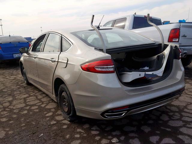 3FA6P0D95JR205626 - 2018 FORD FUSION TIT TAN photo 3