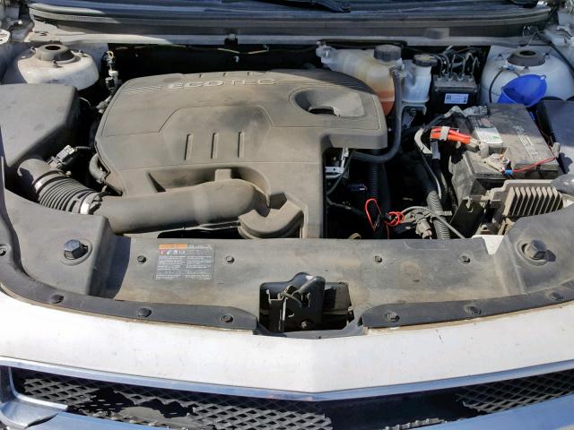 1G1ZA5E01AF113831 - 2010 CHEVROLET MALIBU LS WHITE photo 7