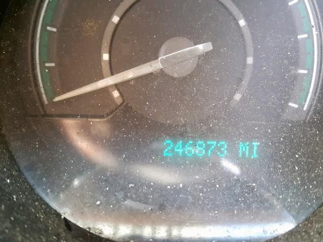 1G1ZA5E01AF113831 - 2010 CHEVROLET MALIBU LS WHITE photo 8