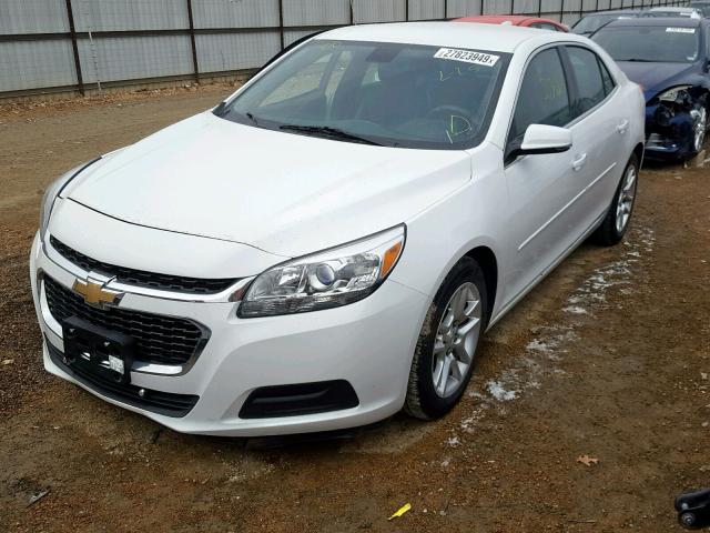 1G11C5SA4GF109124 - 2016 CHEVROLET MALIBU LIM WHITE photo 2