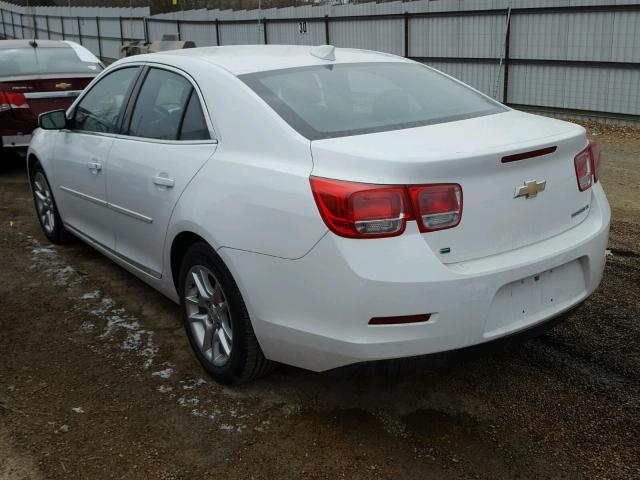 1G11C5SA4GF109124 - 2016 CHEVROLET MALIBU LIM WHITE photo 3