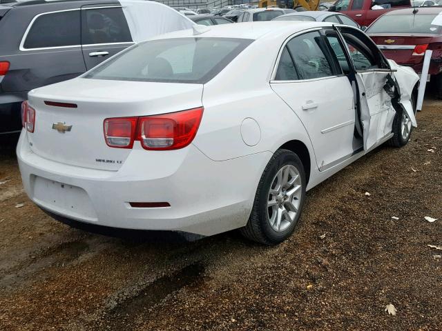 1G11C5SA4GF109124 - 2016 CHEVROLET MALIBU LIM WHITE photo 4