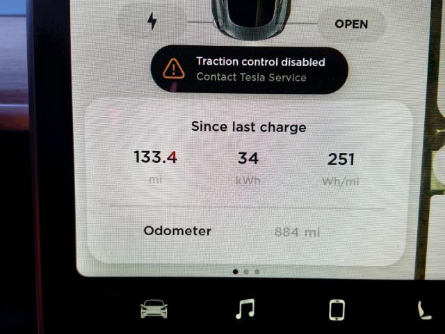 5YJ3E1EA0JF039597 - 2018 TESLA MODEL 3 GRAY photo 8