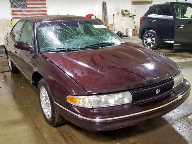 2C3HD56F2RH359203 - 1994 CHRYSLER LHS PURPLE photo 1