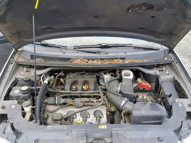 1FMDK02W88GA27510 - 2008 FORD TAURUS X S GRAY photo 7