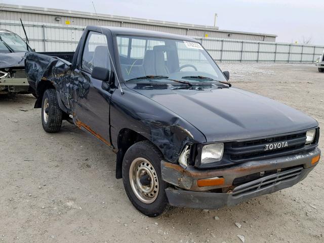 JT4RN81A3M5123671 - 1991 TOYOTA PICKUP 1/2 BLACK photo 1