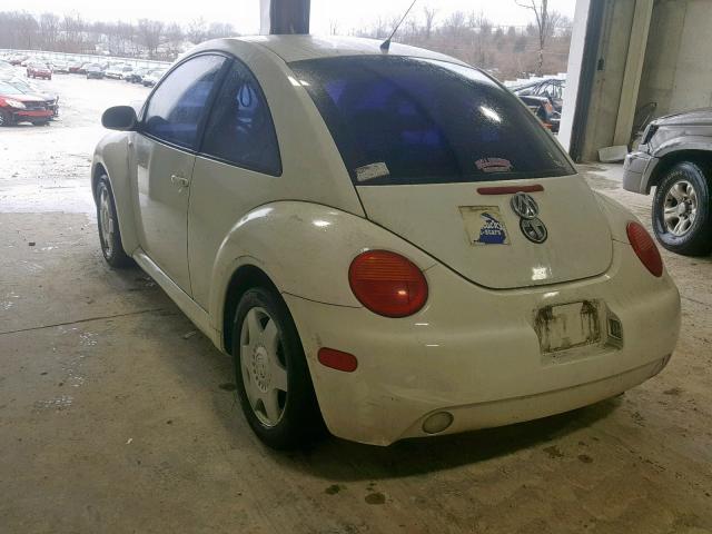 3VWCS21C61M433555 - 2001 VOLKSWAGEN NEW BEETLE Ağ foto 3