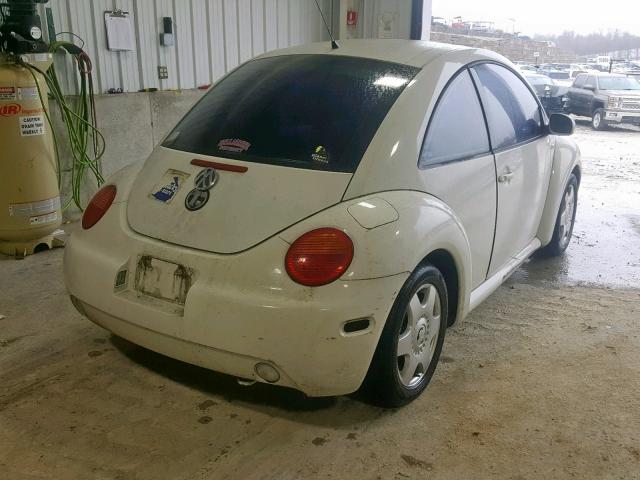 3VWCS21C61M433555 - 2001 VOLKSWAGEN NEW BEETLE Ağ foto 4