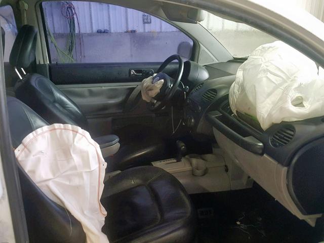 3VWCS21C61M433555 - 2001 VOLKSWAGEN NEW BEETLE Ağ foto 5