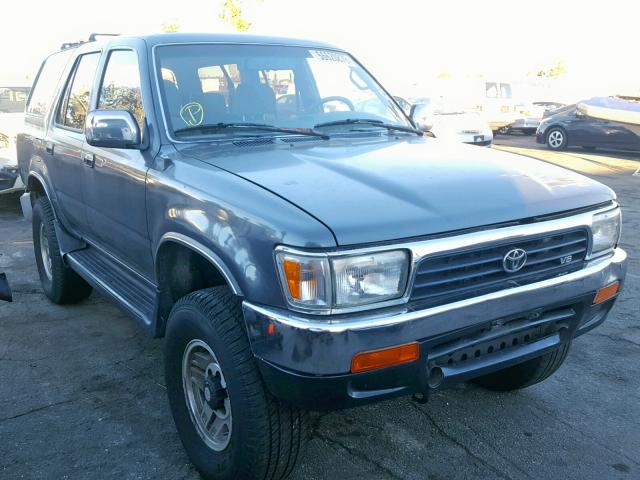 JT3VN39W2N8035412 - 1992 TOYOTA 4RUNNER VN GRAY photo 1