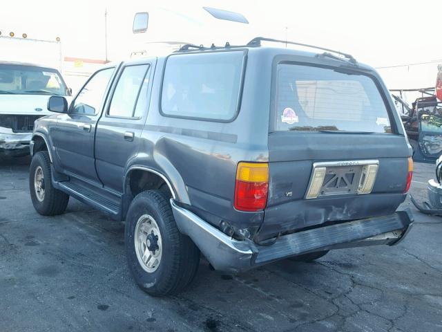 JT3VN39W2N8035412 - 1992 TOYOTA 4RUNNER VN GRAY photo 3