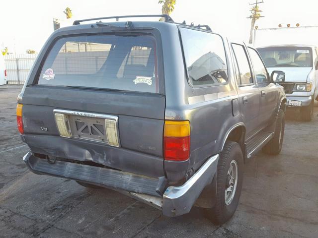 JT3VN39W2N8035412 - 1992 TOYOTA 4RUNNER VN GRAY photo 4