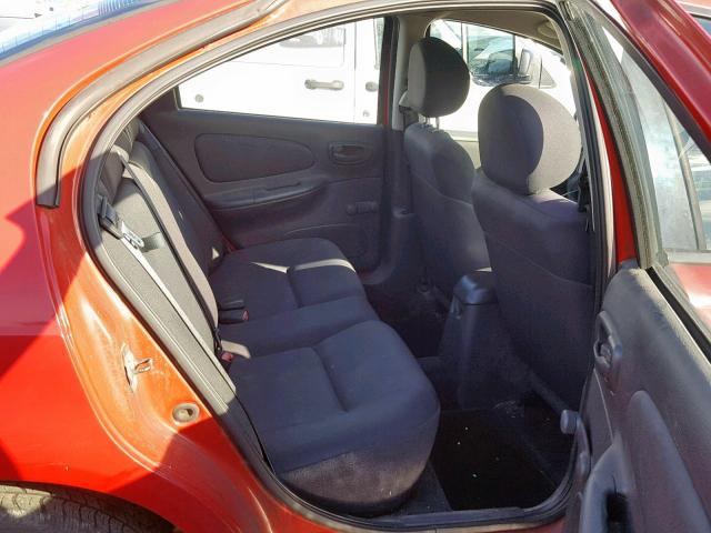 1B3ES26C13D224115 - 2003 DODGE NEON SE RED photo 6