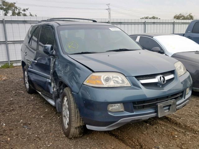 2HNYD18725H552336 - 2005 ACURA MDX TOURIN TEAL photo 1