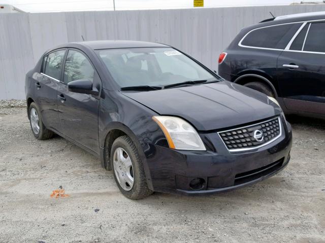 3N1AB61E27L643249 - 2007 NISSAN SENTRA 2.0 BLACK photo 1