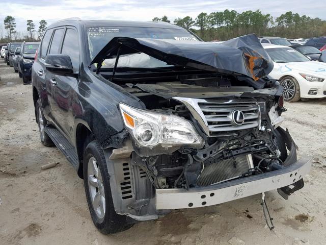 JTJBM7FX5B5035274 - 2011 LEXUS GX BLACK photo 1