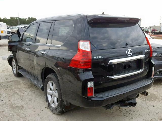 JTJBM7FX5B5035274 - 2011 LEXUS GX BLACK photo 3