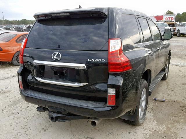 JTJBM7FX5B5035274 - 2011 LEXUS GX BLACK photo 4