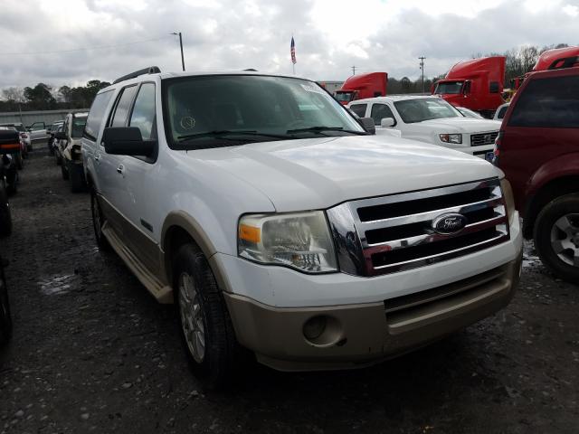 1FMFK17517LA11931 - 2007 FORD EXPEDITION EL EDDIE BAUER  photo 1