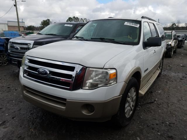 1FMFK17517LA11931 - 2007 FORD EXPEDITION EL EDDIE BAUER  photo 2