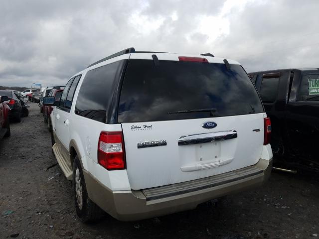 1FMFK17517LA11931 - 2007 FORD EXPEDITION EL EDDIE BAUER  photo 3