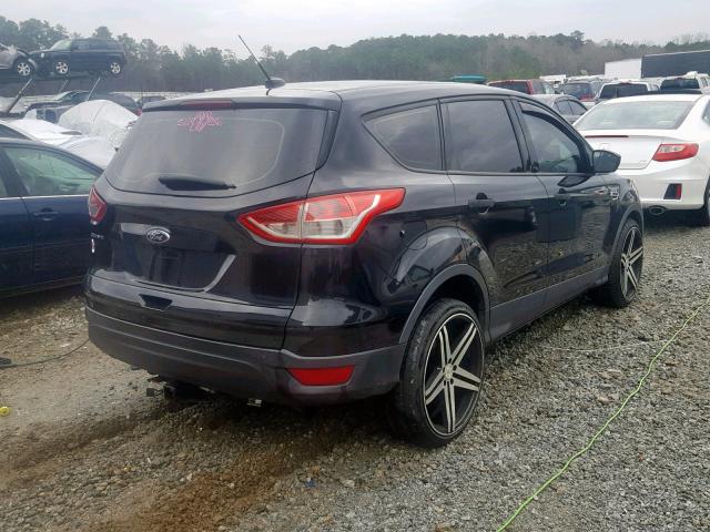 1FMCU0F72EUA96411 - 2014 FORD ESCAPE S BLACK photo 4