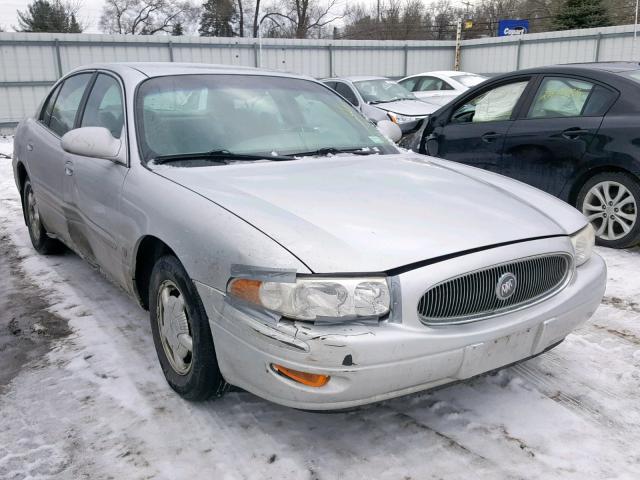 1G4HP54K5Y4102207 - 2000 BUICK LESABRE CU SILVER photo 1