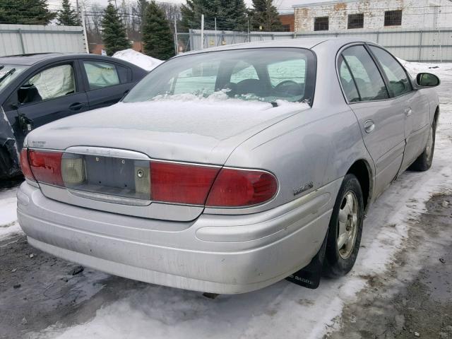 1G4HP54K5Y4102207 - 2000 BUICK LESABRE CU SILVER photo 4