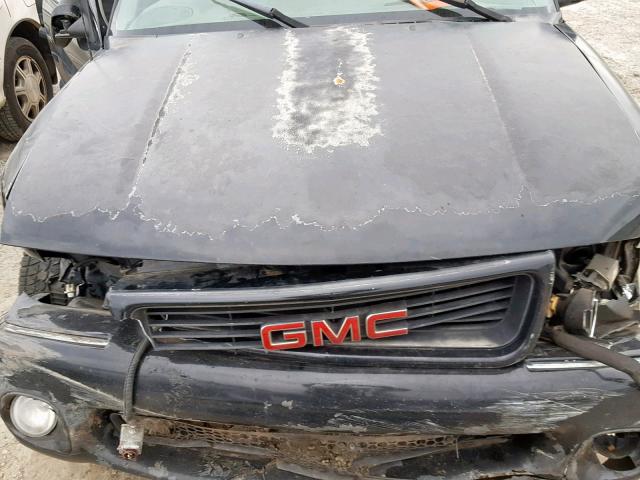 1GKDT13W5W2951746 - 1998 GMC ENVOY BLACK photo 7