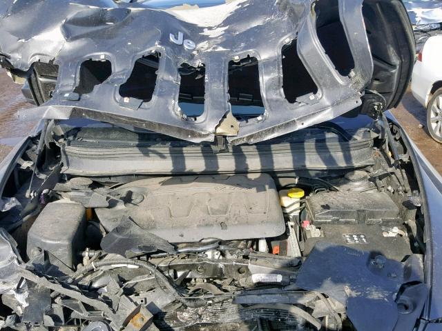 1C4PJMDS8FW647539 - 2015 JEEP CHEROKEE L GRAY photo 7