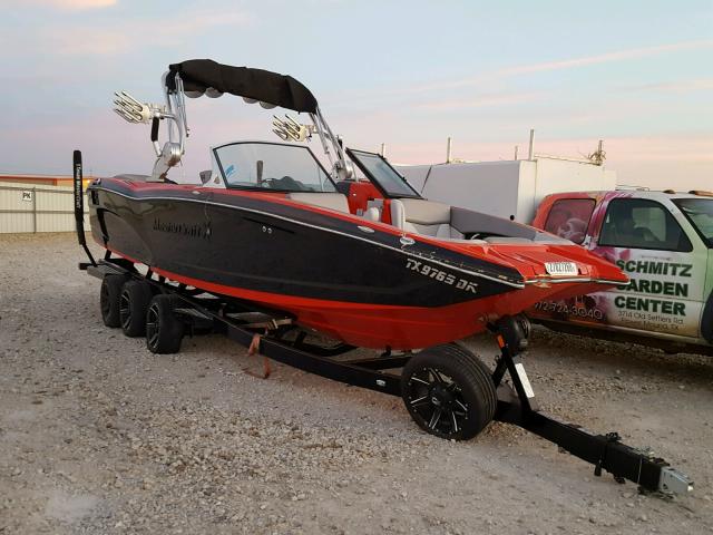 MBCWKGB2L516 - 2016 MAST BOAT RED photo 1