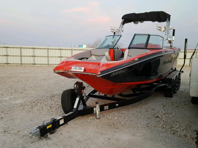 MBCWKGB2L516 - 2016 MAST BOAT RED photo 2