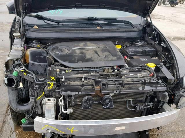 1C4PJLDS5EW283413 - 2014 JEEP CHEROKEE L GRAY photo 7