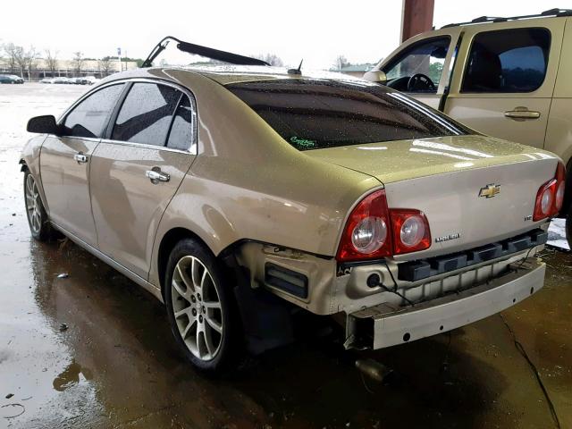 1G1ZK57B79F116644 - 2009 CHEVROLET MALIBU LTZ 奶油色 照片 3
