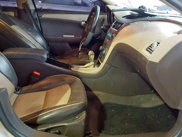 1G1ZK57B79F116644 - 2009 CHEVROLET MALIBU LTZ 奶油色 照片 5
