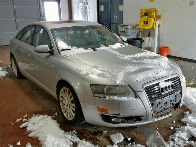 WAUDH74F86N111969 - 2006 AUDI A6 3.2 QUA SILVER photo 1