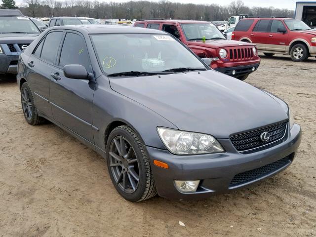 JTHBD192820044787 - 2002 LEXUS IS 300 GRAY photo 1