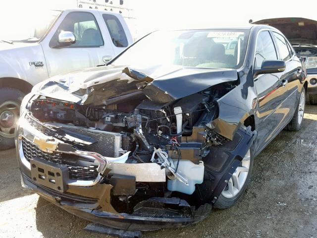 1G11C5SL3EF228751 - 2014 CHEVROLET MALIBU 1LT ნაცრისფერი ფოტო 2