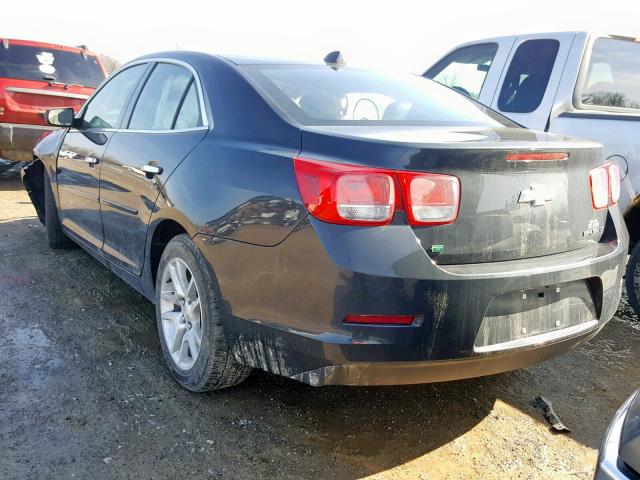 1G11C5SL3EF228751 - 2014 CHEVROLET MALIBU 1LT ნაცრისფერი ფოტო 3