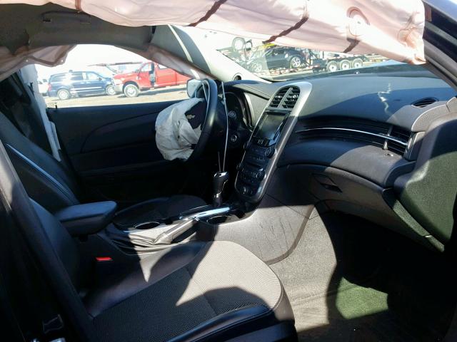 1G11C5SL3EF228751 - 2014 CHEVROLET MALIBU 1LT ნაცრისფერი ფოტო 5