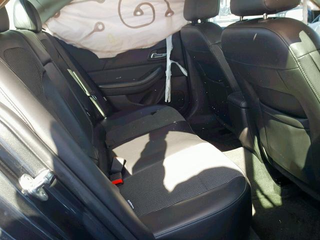 1G11C5SL3EF228751 - 2014 CHEVROLET MALIBU 1LT ნაცრისფერი ფოტო 6