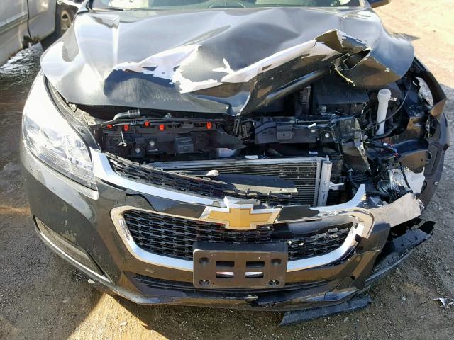 1G11C5SL3EF228751 - 2014 CHEVROLET MALIBU 1LT ნაცრისფერი ფოტო 9